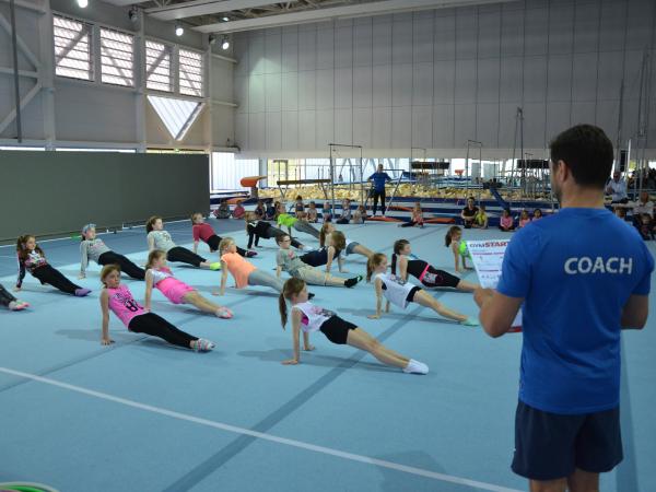 Gymnastics Academies for Kids