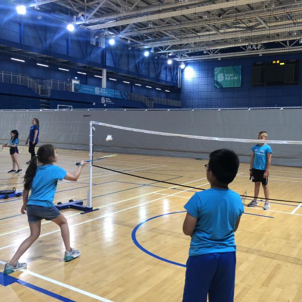 Badminton in NITC