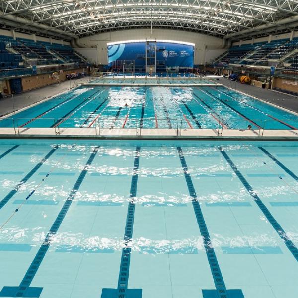 NAC Dublin Swimming Pool
